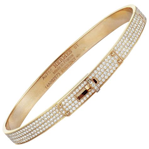 hermes diamond bracelet on ebay|vintage hermes bracelets.